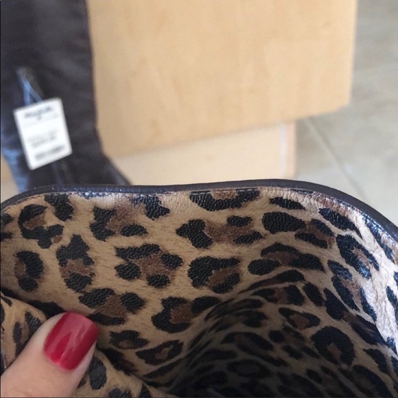 Authentic leather Dolce & Gabbana boots size 8.5 - Picture 5 of 11